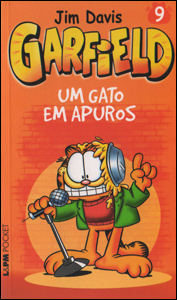 Garfield # 9 - Um gato em apuros