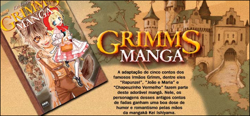 Grimms Mangá