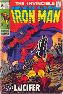 Iron Man # 20