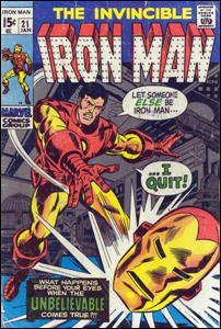 Iron Man # 21