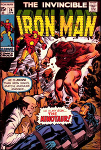 Iron Man # 24