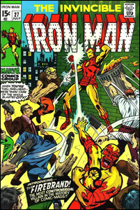 Iron Man # 27