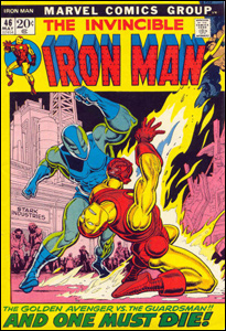 Iron Man # 46