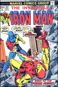 Iron Man # 63
