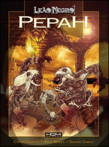 Leão Negro - Volume 1: Pepah