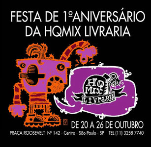 Livraria HQMix 