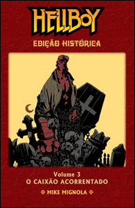 Hellboy: Edição Histórica - O Caixão Acorrentado