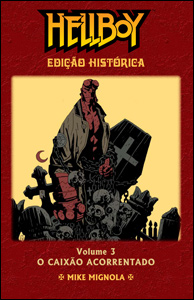 Hellboy Edição Histórica: O Caixão Acorrentado