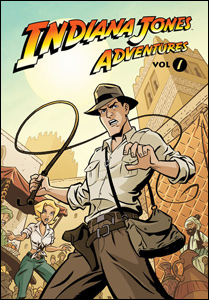 Indiana Jones Adventures Vol. 1