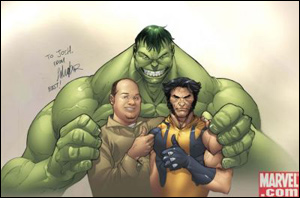 Josh Akuna, Wolverine e Hulk