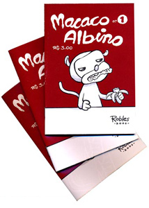 Macaco Albino em Seu Macaco Albinho: 9788563223326: Robles: Libros 