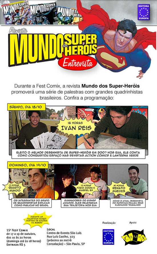 Mundo dos Super-Heróis