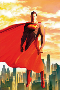 Superman por Alex Ross