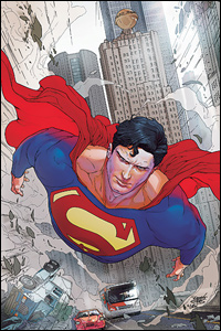 Superman por Renato Guedes