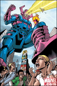 Monsters, myths and marvels: Galactus