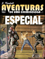 J. Kendall - Aventuras de uma Criminóloga Especial # 4