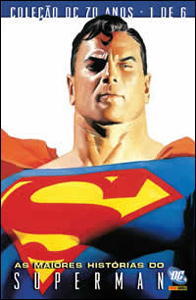 DC 70 Anos 1 de 6: As Maiores Histórias de Superman