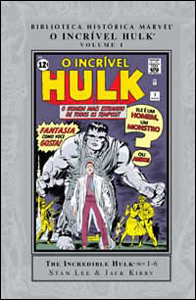 Biblioteca Histórica Marvel - O Incrível Hulk Vol. 01