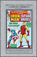 Biblioteca Histórica Marvel - Capitão América # 1