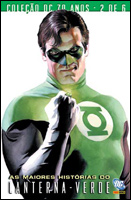 DC 70 Anos # 2 - As Maiores Histórias do Lanterna Verde