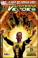 Dimensão DC - Lanterna Verde # 1