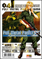 Full Metal Panic! Sigma # 4