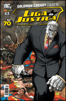 Liga da Justiça #63