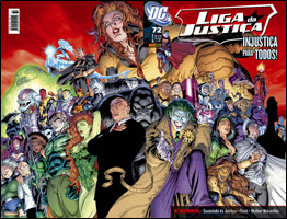 Liga da Justiça # 71