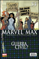 Marvel Max #54