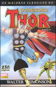 Os Maiores Clássicos do Poderoso Thor