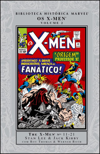 Biblioteca Histórica Marvel: Os X-Men 