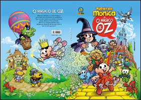 Turma da Mônica e o Mágico de Oz