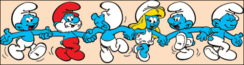 Os Smurfs 2 - Uma Surpresa Para Smurfette