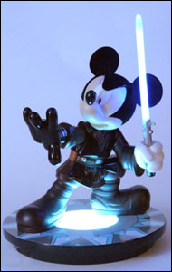 Mickey/ Anakin Skywalker