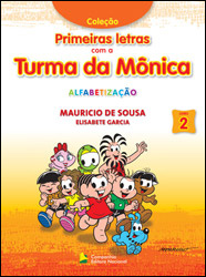 Primeiras Letras com Turma da Mônica