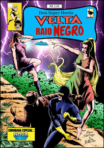 Velta & Raio Negro # 1 - Realidade Alternativa