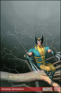 Wolverine: Flies to a Spider