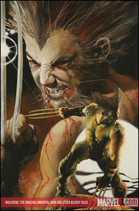 Wolverine - The Amazing Immortal Man and Other Bloody Tales