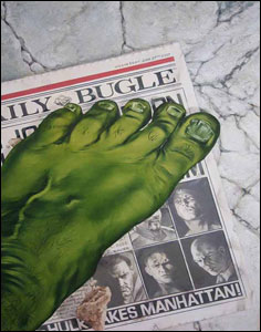 Hulk contra o mundo