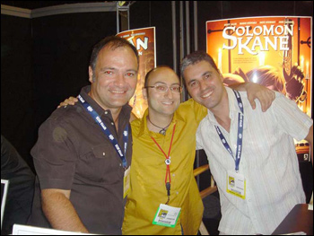 Will Conrad, Philip Simon e José Villarubia