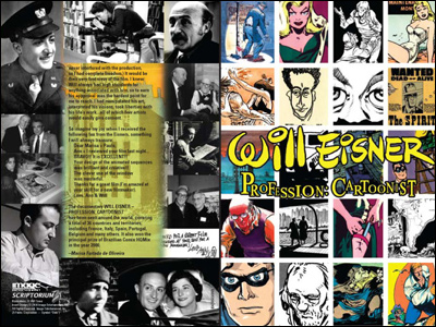 Will Eisner - Documentário, EUA - Encarte