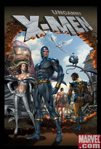 Uncanny X-Men #495
