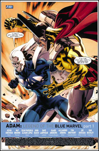 Adam - Legend of the Blue Marvel