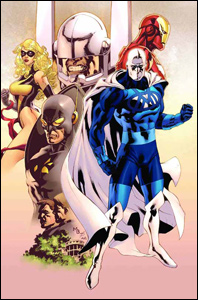 Adam - Legend of the Blue Marvel