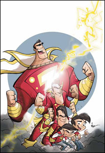 Billy Batson and the Legend of Shazam