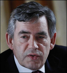 Gordon Brown