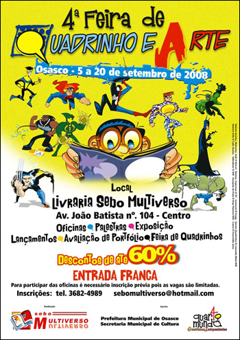 4ª Feira de Quadrinho e Arte