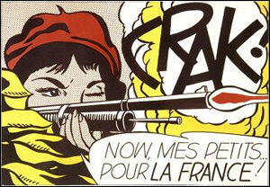 Crack – Roy Lichtenstein