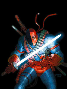 Faces of Evil - Deathstroke #1