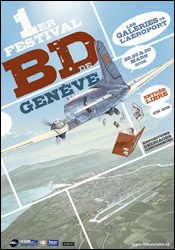 Le premier festival BD de l'Aéroport International de Genève